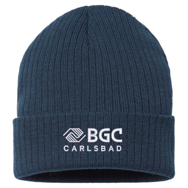 Rib Cuffed Beanie Thumbnail