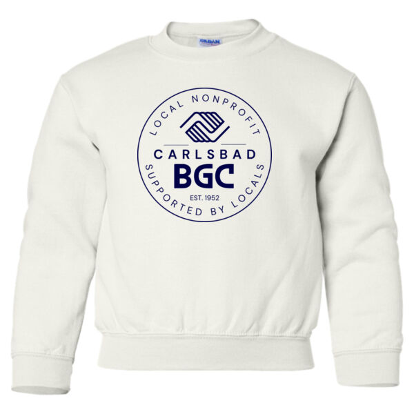 Youth Heavy Blend™ Sweatshirt Thumbnail