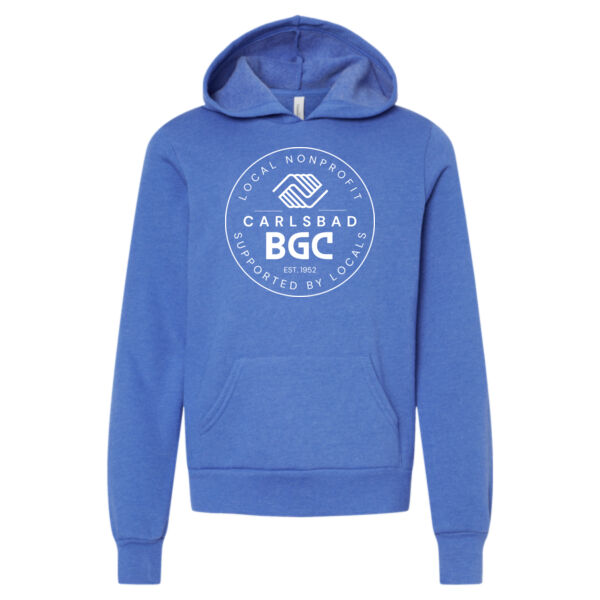 Youth - Sponge Fleece Hoodie Thumbnail