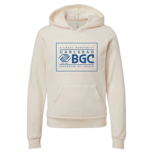 Youth - Sponge Fleece Hoodie Thumbnail