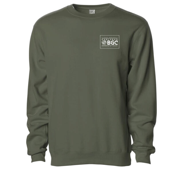 Midweight Crewneck Sweatshirt Thumbnail