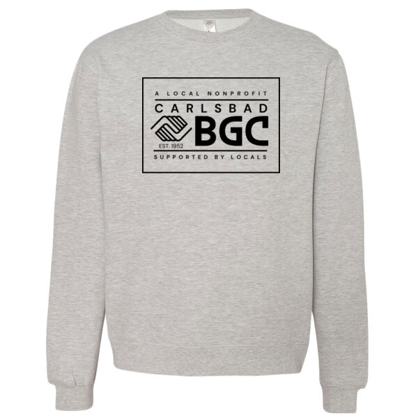 Midweight Crewneck Sweatshirt Thumbnail