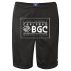 Polyester Mesh 9" Shorts with Pockets Thumbnail