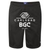 Polyester Mesh 9" Shorts with Pockets Thumbnail