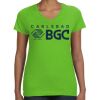 Women's V-Neck Fine Jersey Tee Thumbnail